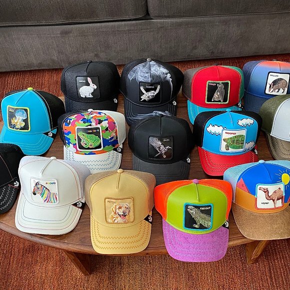 Goorin Bros. Limited Edition Trucker Hat - CHARMING - "FKA Prince" - Picture 9 of 9